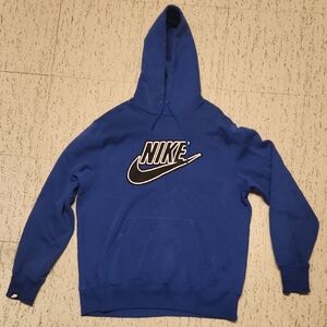 Nike Big Logo Pullover Hoodie Sweater Vintage Y2K